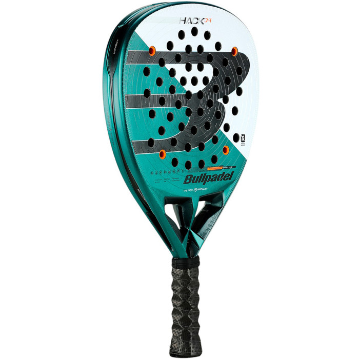 Padel racket BULLPADEL hack 04 2025 Padel racket BULLPADEL hack 04 2025