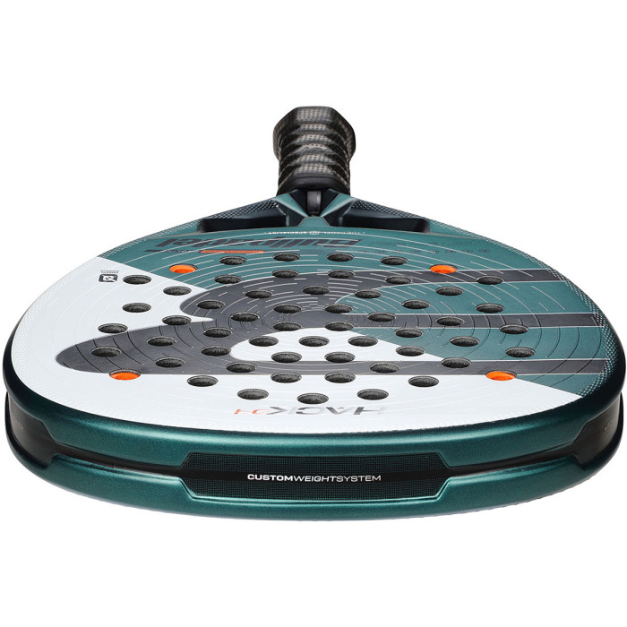 Padel racket BULLPADEL hack 04 2025 Padel racket BULLPADEL hack 04 2025