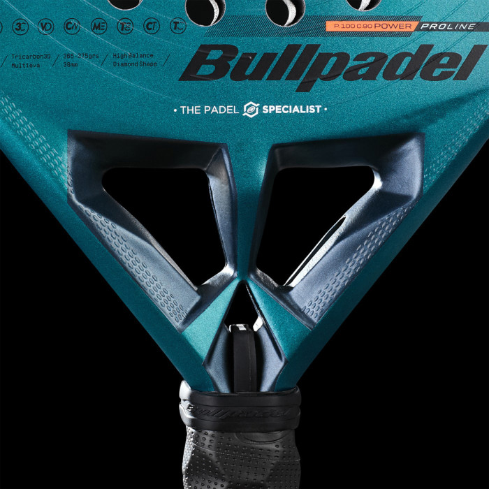 Padel racket BULLPADEL hack 04 2025 Padel racket BULLPADEL hack 04 2025
