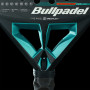Padel racket BULLPADEL hack 04 hybrid 2025