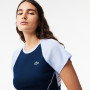 T-shirt LACOSTE femme T-shirt LACOSTE femme