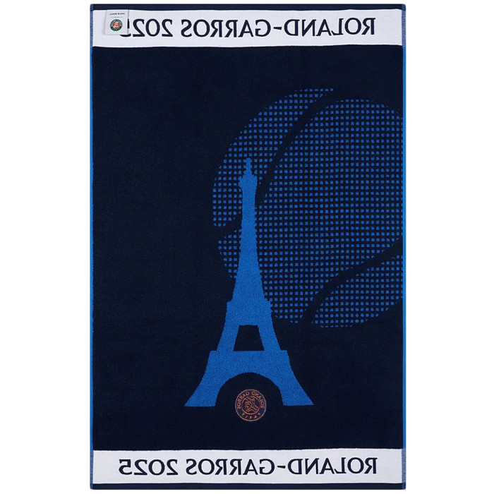 Roland-garros 2025 official player towel Roland-garros 2025 official player towel