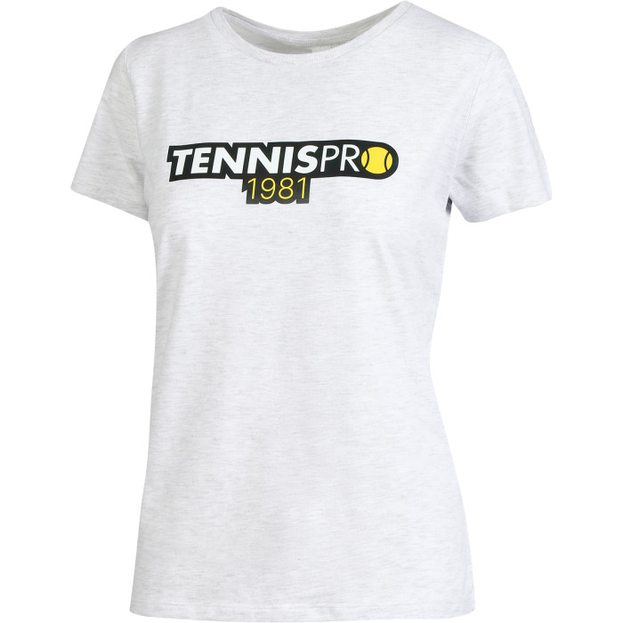 T-shirt TENNISPRO femme logo T-shirt TENNISPRO femme logo