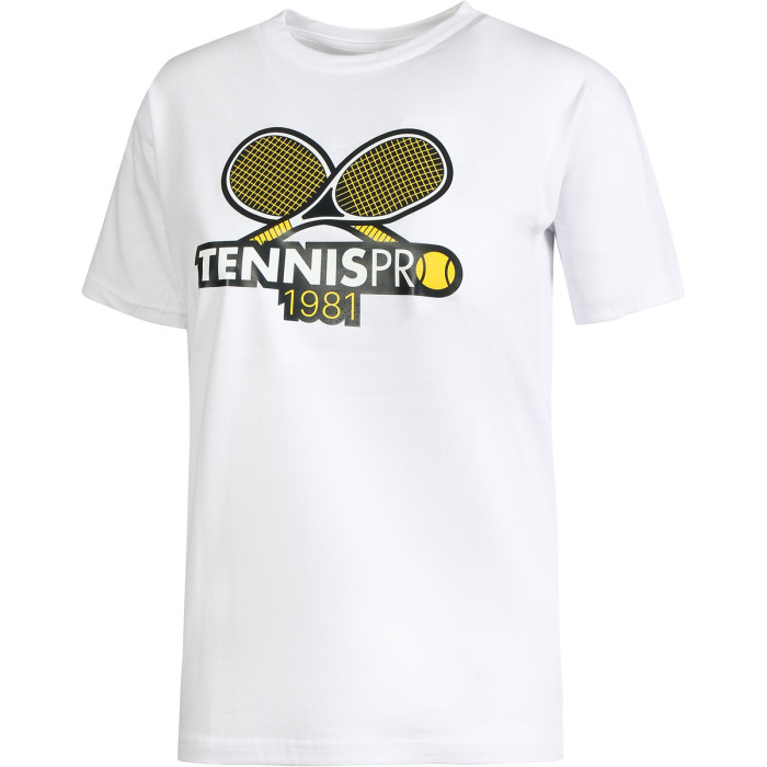 T-shirt TENNISPRO junior raquettes