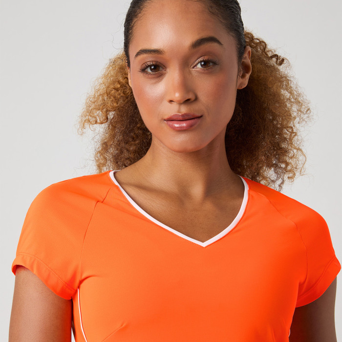 T-shirt BJORN BORG femme tennis ace v-neck T-shirt BJORN BORG femme tennis ace v-neck