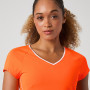 T-shirt BJORN BORG femme tennis ace v-neck