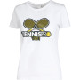 T-shirt TENNISPRO femme raquettes T-shirt TENNISPRO femme raquettes
