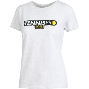 T-shirt TENNISPRO femme logo