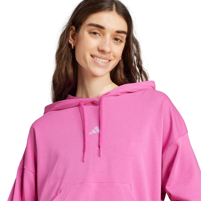 Sweat ADIDAS femme sportswear a capuche Sweat ADIDAS femme sportswear a capuche