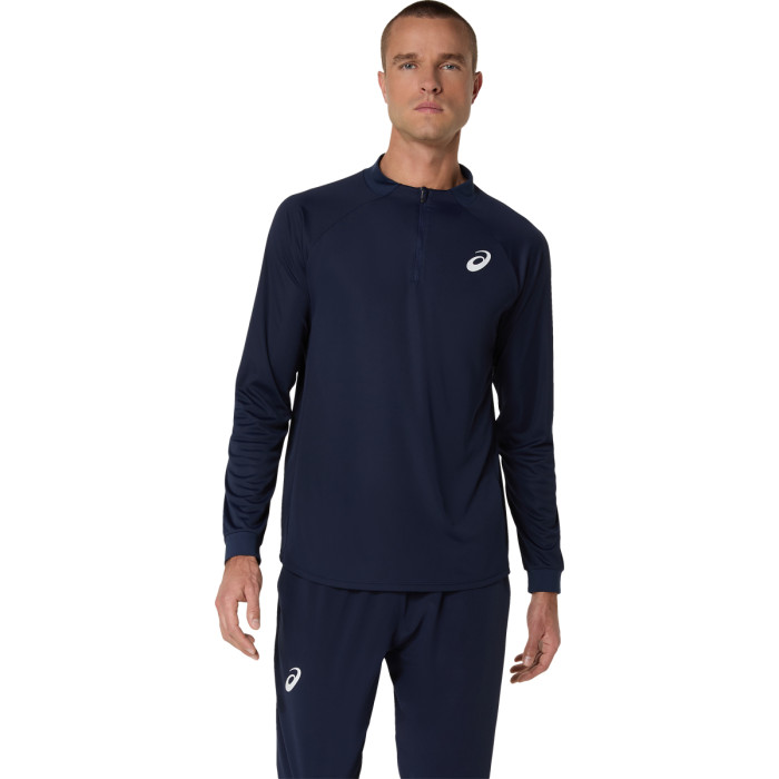 T-shirt ASICS court manches longues 1/4 zip T-shirt ASICS court manches longues 1/4 zip