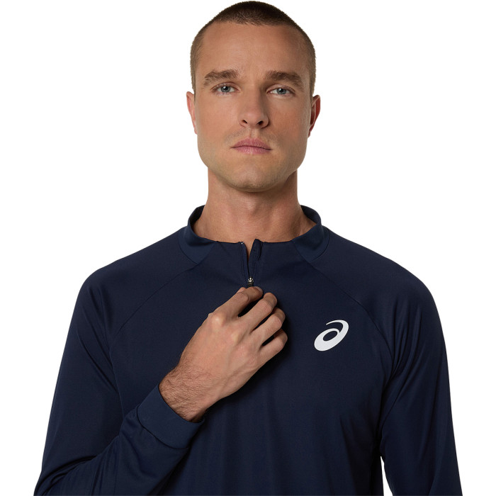 T-shirt ASICS court manches longues 1/4 zip T-shirt ASICS court manches longues 1/4 zip