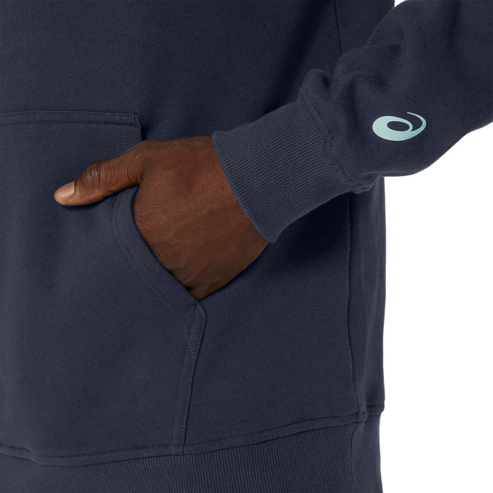 Sweat ASICS training a capuche