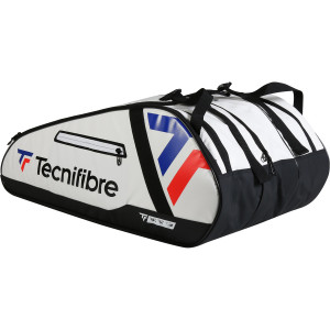 TECNIFIBRE tour endurance white 15r tennis bag TECNIFIBRE tour endurance white 15r tennis bag