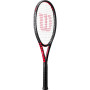 Racket test wilson clash 100 v3.0 (295 gr)