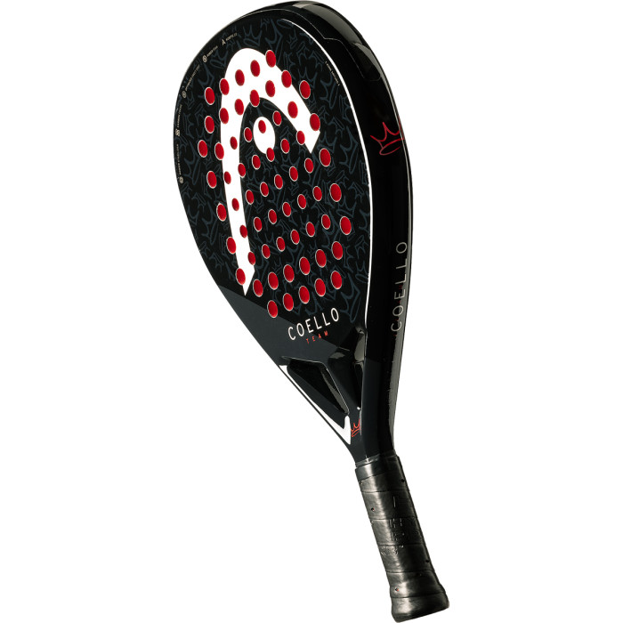 HEAD coello team 2025 padel racket HEAD coello team 2025 padel racket