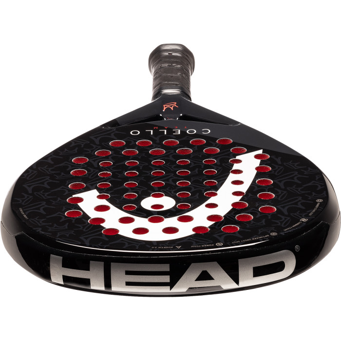 HEAD coello team 2025 padel racket HEAD coello team 2025 padel racket