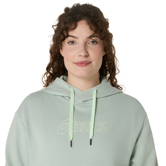 Sweat ASICS femme training a capuche Sweat ASICS femme training a capuche