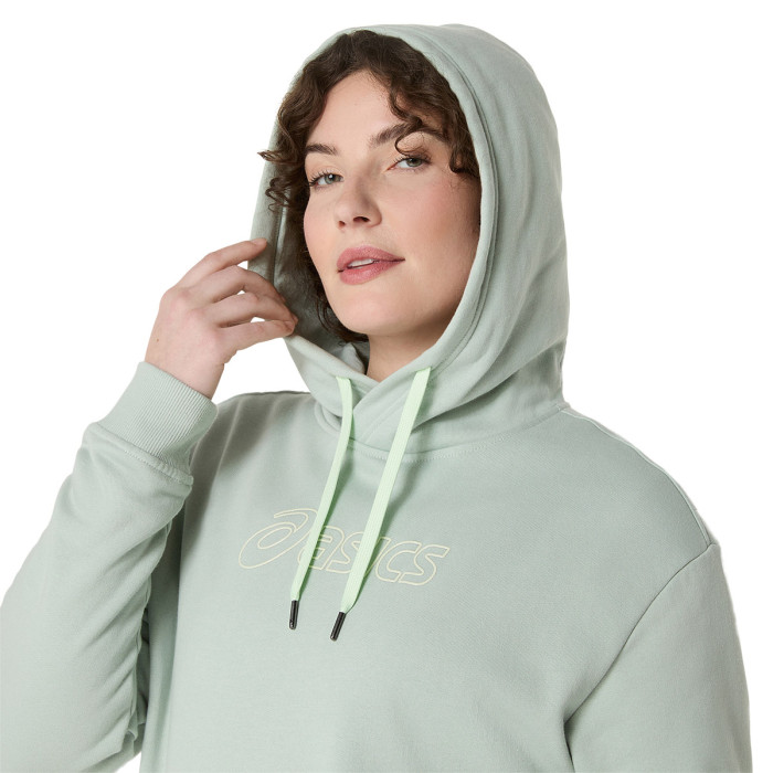 Sweat ASICS femme training a capuche Sweat ASICS femme training a capuche