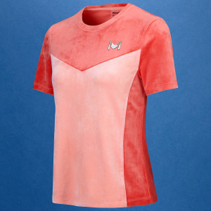 T-shirt MOURATOGLOU APPAREL femme match velour melbourne