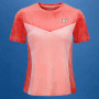 T-shirt MOURATOGLOU APPAREL femme match velour melbourne