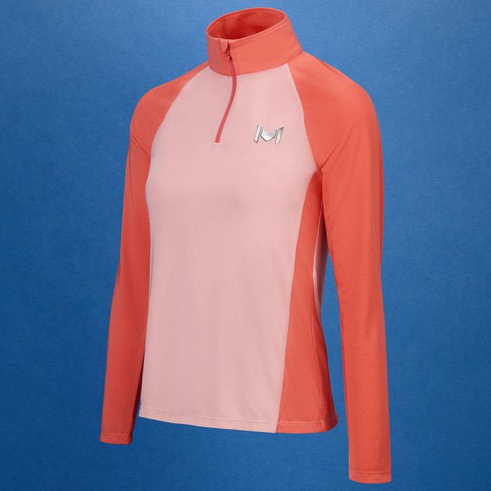 T-shirt MOURATOGLOU APPAREL femme manches longues melbourne