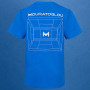 T-shirt MOURATOGLOU APPAREL junior graphique melbourne T-shirt MOURATOGLOU APPAREL junior graphique melbourne