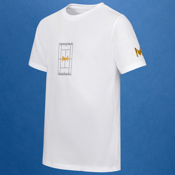 T-shirt MOURATOGLOU APPAREL junior graphique paris T-shirt MOURATOGLOU APPAREL junior graphique paris