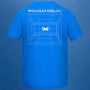 T-shirt MOURATOGLOU APPAREL graphique melbourne