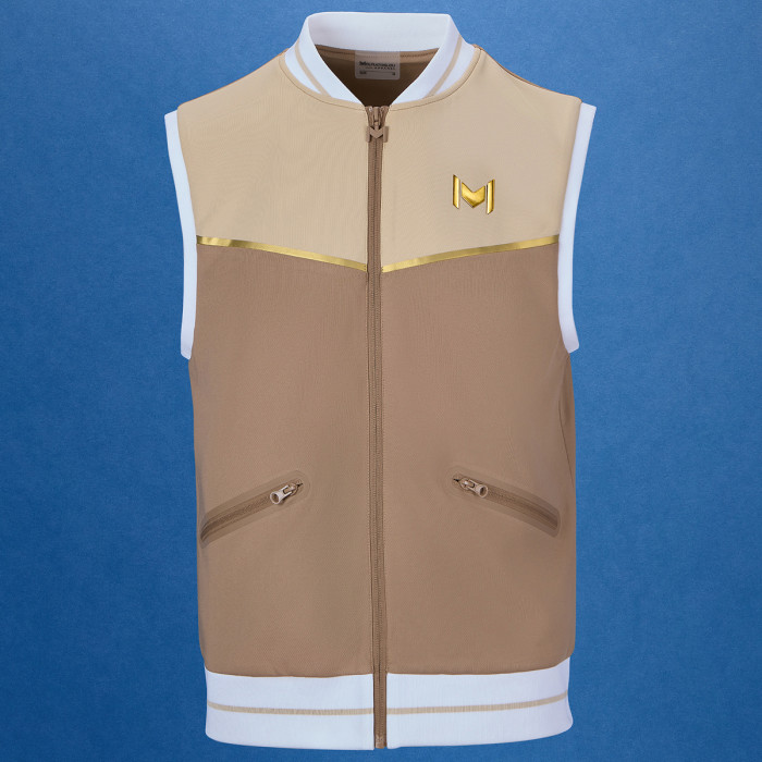 Veste MOURATOGLOU APPAREL sans manches paris Veste MOURATOGLOU APPAREL sans manches paris