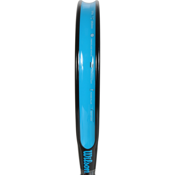 Wilson ultra team v2 black used padel racket Wilson ultra team v2 black used padel racket