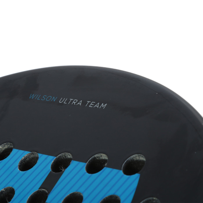Wilson ultra team v2 black used padel racket Wilson ultra team v2 black used padel racket