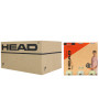 Box of 8 packs of 3 tubes of 3 HEAD padel balls