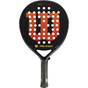 Wilson pro staff v2 team used padel racket
