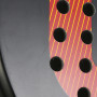 Wilson pro staff v2 team used padel racket