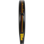 Wilson pro staff v2 team used padel racket