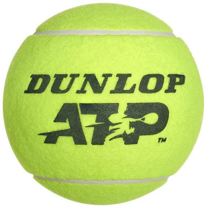 Giant 9 ball DUNLOP atp yellow Giant 9 ball DUNLOP atp yellow