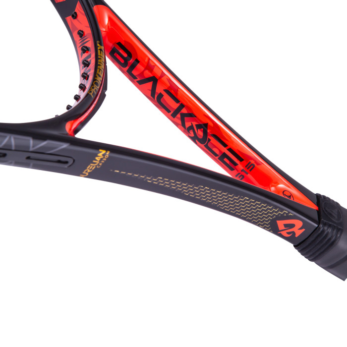 Racket PRO KENNEX ki black ace (315 gr)