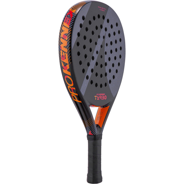 Padel PRO KENNEX turbo orange racket Padel PRO KENNEX turbo orange racket