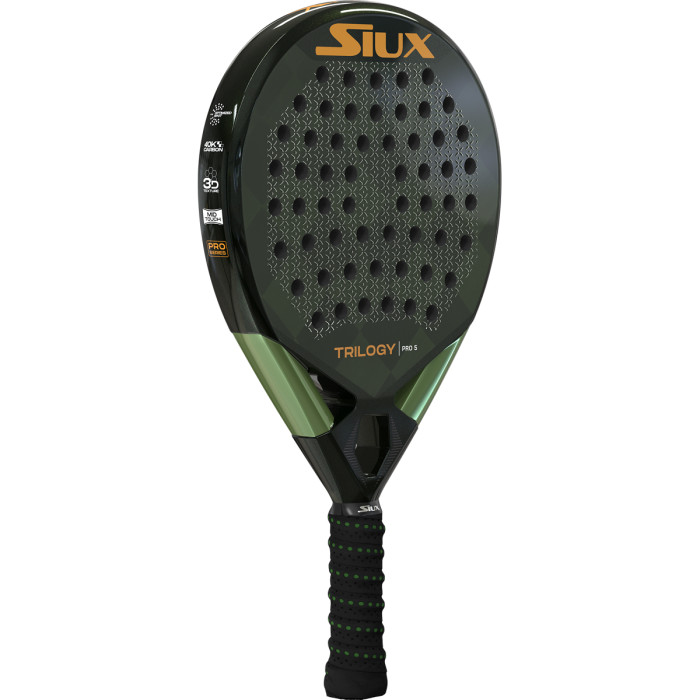 SIUX trilogy pro 5 padel racket SIUX trilogy pro 5 padel racket