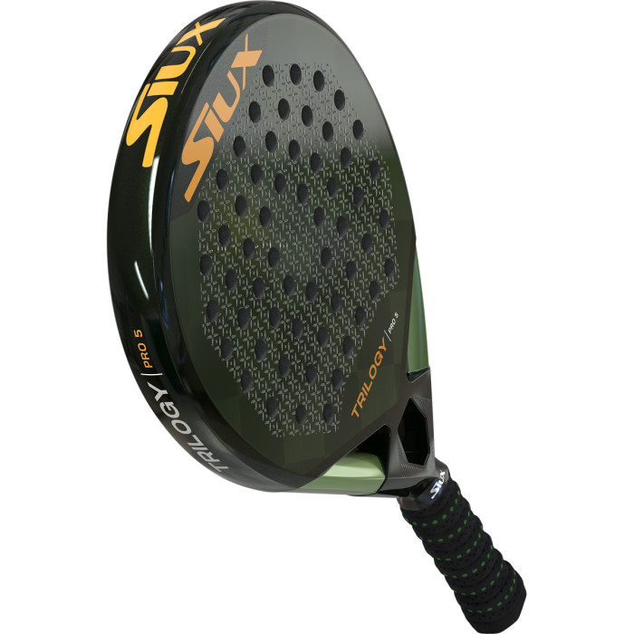SIUX trilogy pro 5 padel racket SIUX trilogy pro 5 padel racket