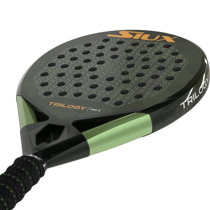 SIUX trilogy pro 5 padel racket SIUX trilogy pro 5 padel racket