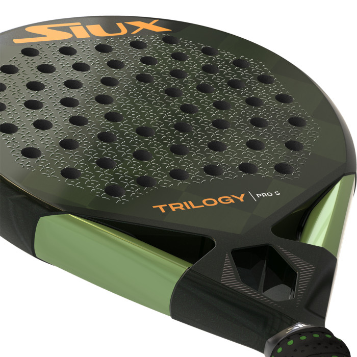 SIUX trilogy pro 5 padel racket SIUX trilogy pro 5 padel racket