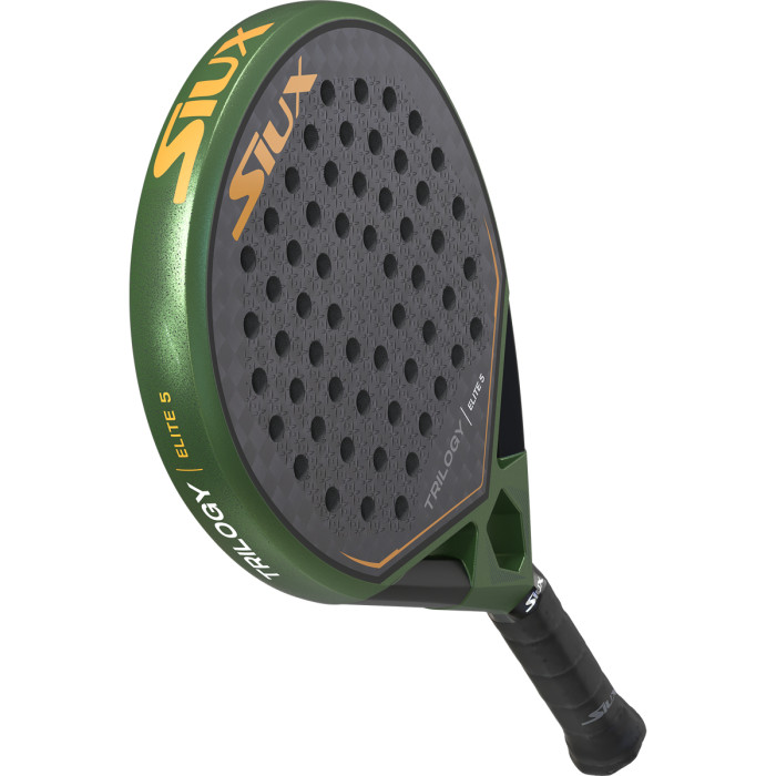 SIUX trilogy elite 5 padel racket SIUX trilogy elite 5 padel racket