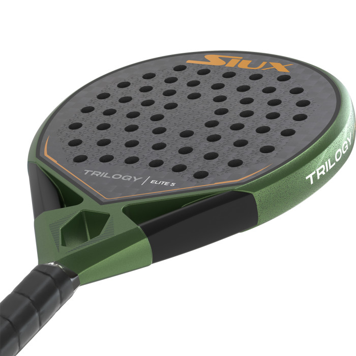 SIUX trilogy elite 5 padel racket SIUX trilogy elite 5 padel racket