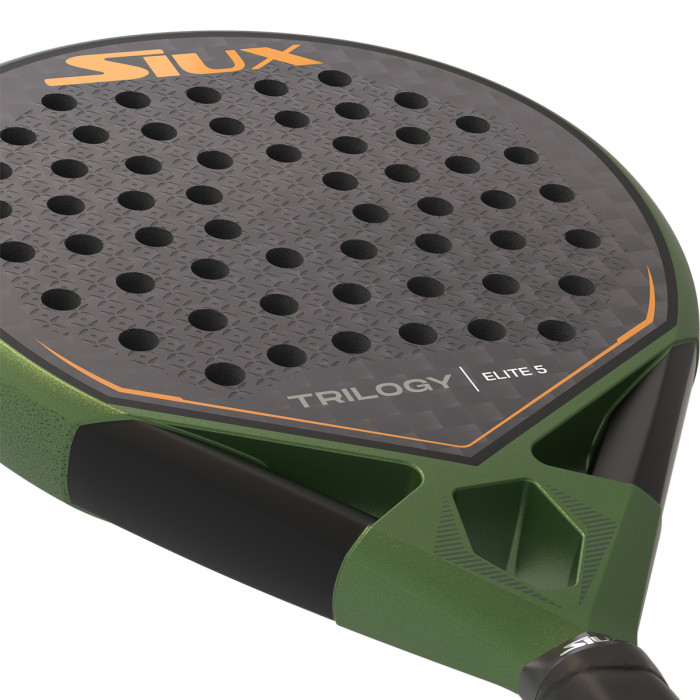 SIUX trilogy elite 5 padel racket SIUX trilogy elite 5 padel racket