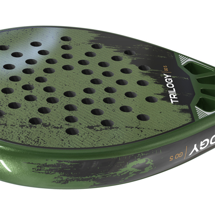 SIUX trylogy go 5 padel racket