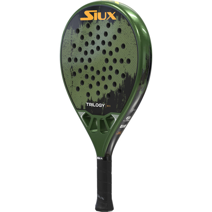 SIUX trylogy go 5 padel racket