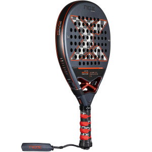 NOX at10 genius 18k padel racket by agustin tapia