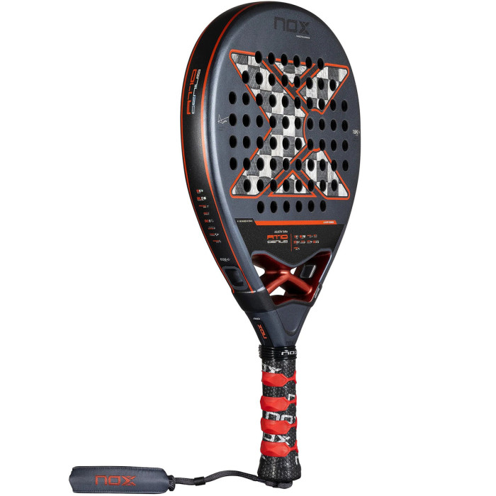 NOX at10 genius 18k padel racket by agustin tapia NOX at10 genius 18k padel racket by agustin tapia