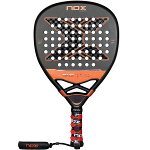 NOX at10 genius attack 12k padel racket by agustin tapia